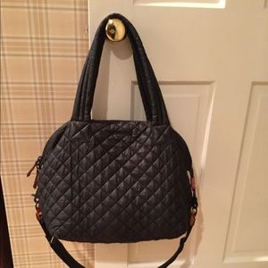 MZ Wallace Large Sutton Tote black